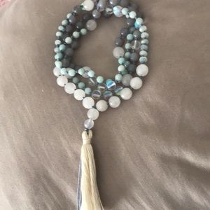 Jewelry - Mala beaded necklace or wrap bracelet! Jewelry - Mala beaded necklace or wrap bracelet!